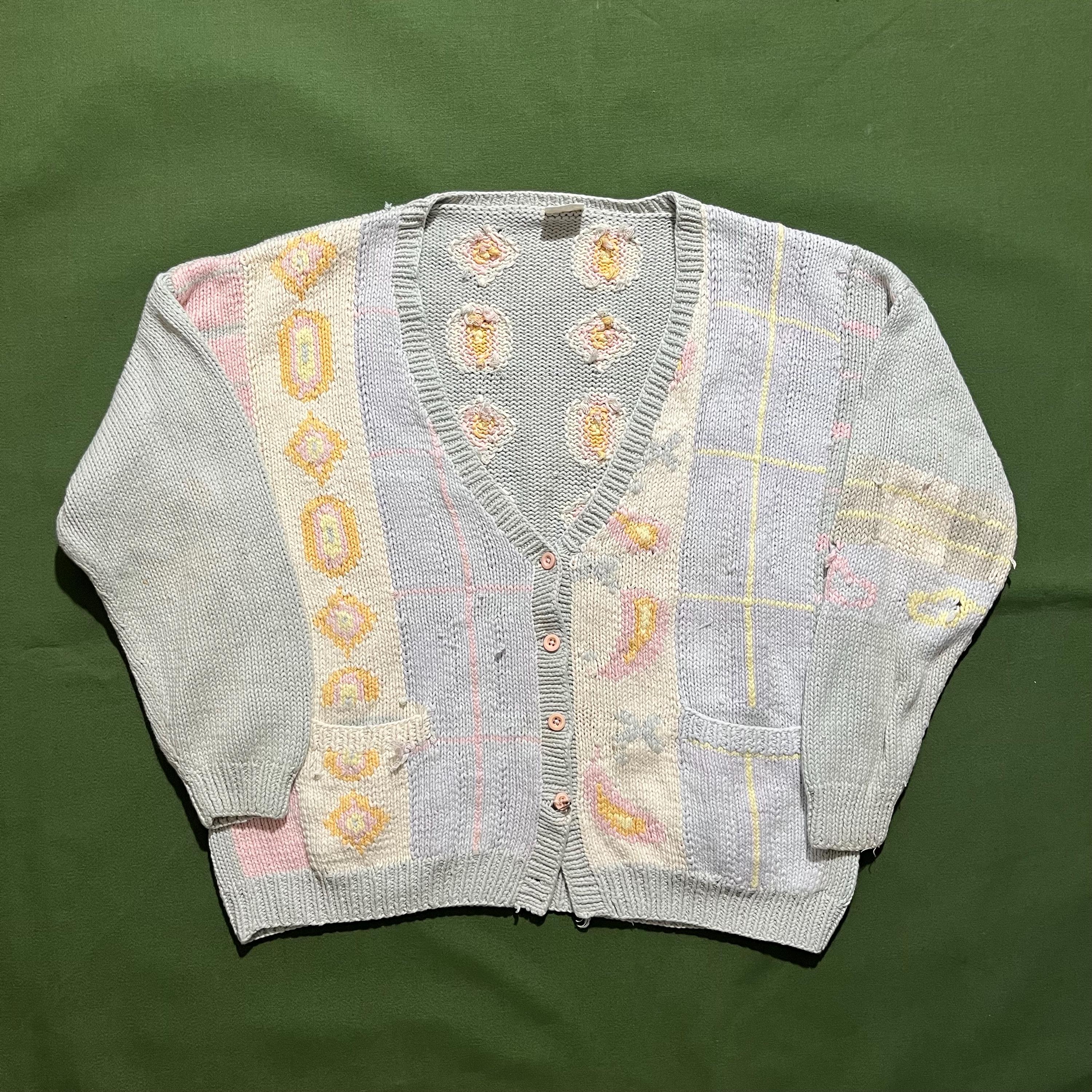 〜00's Sweat Cardigan 2000s Cardigan - Etsy