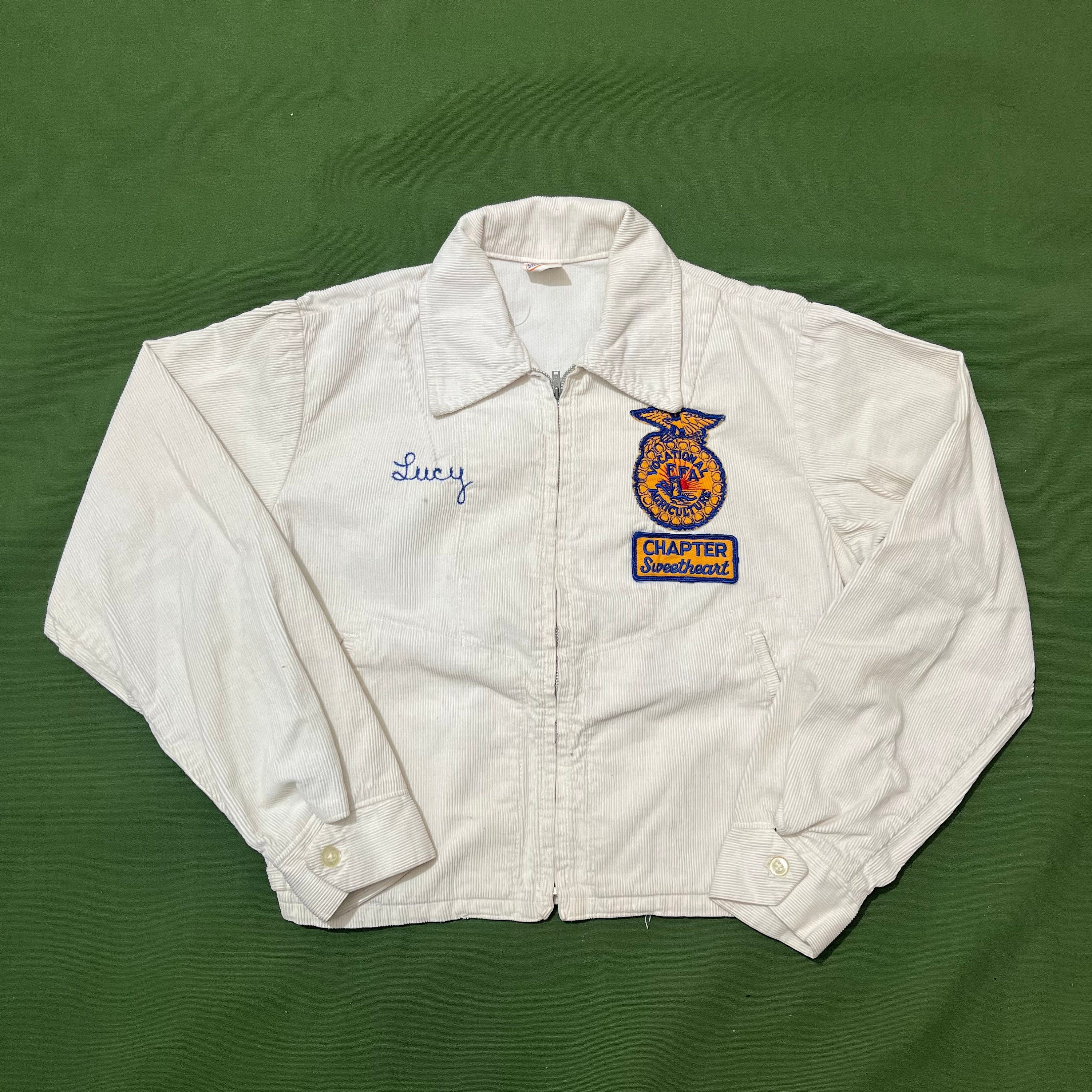 ヴィンテージ 50年代/60年代 レディース FFA チャプター ヴィンテージ 50年代/60年代 レディース FFA チャプター