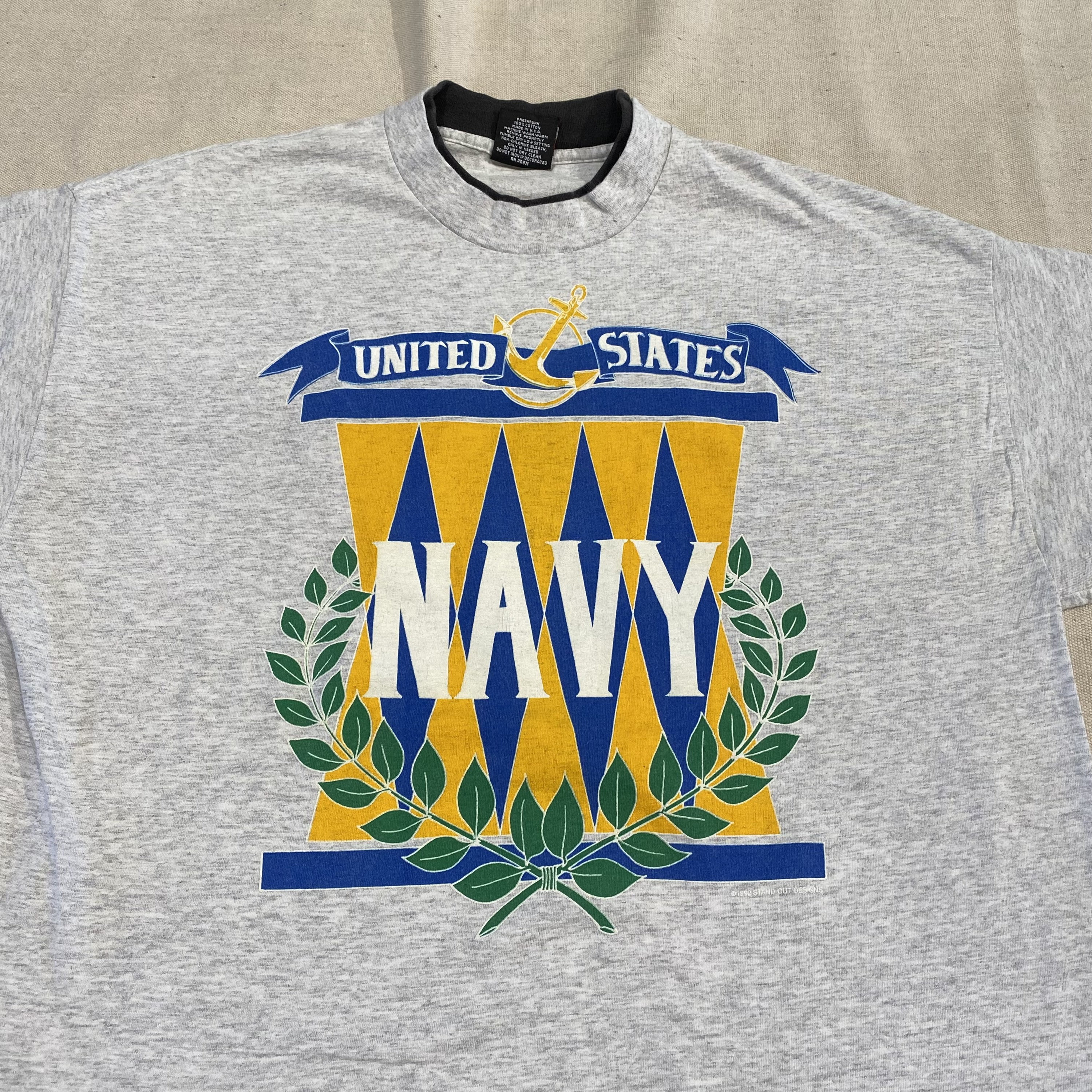90s usneval academy store usnavy sweat 【公式通販】