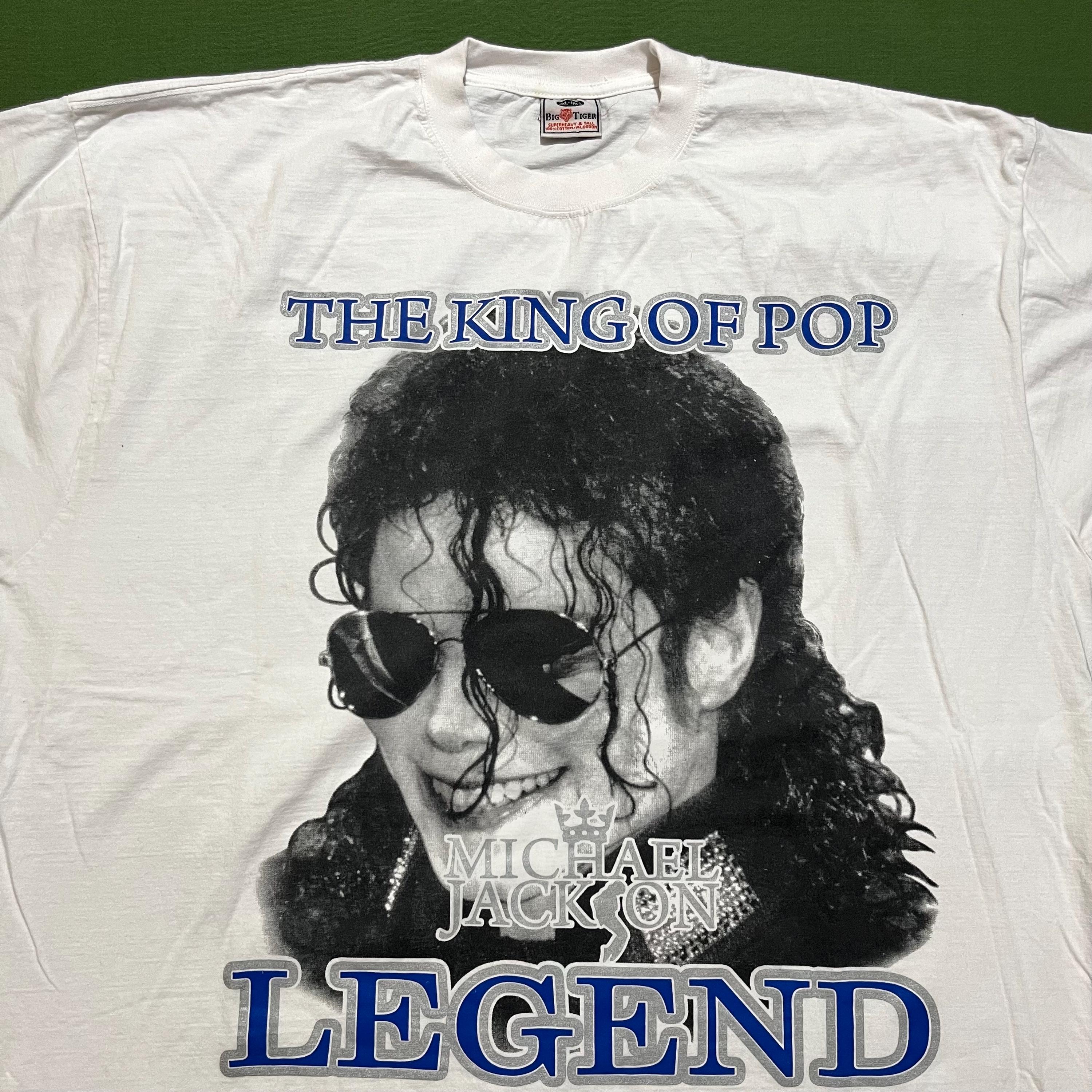 Vintage 00s Y2K Michael Jackson the King of Pop Legend Band Music