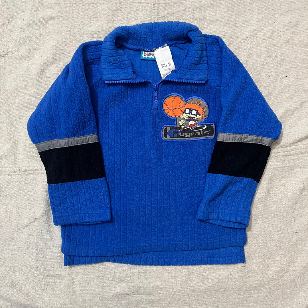 Vintage 00s Kids Nickelodeon Rugrats Fleece Jacket Etsy