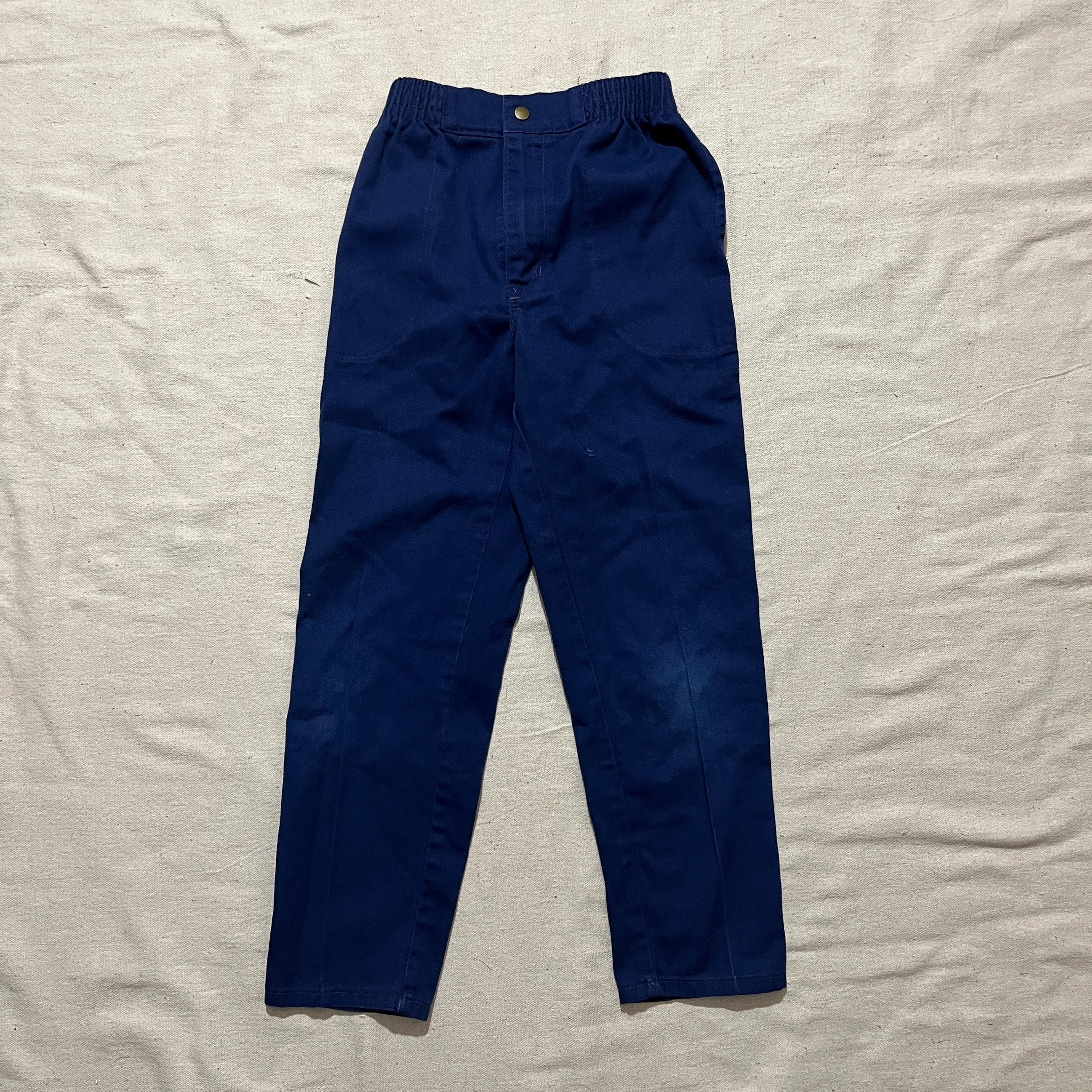 Pantalon Vintage OshKosh Carreaux Enfants Taille 6 - Bleu Rouge Vert - Occasion