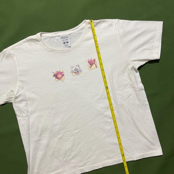 Vintage 00s Y2K Women's/femme Columbia Sportswear Floral Flower
