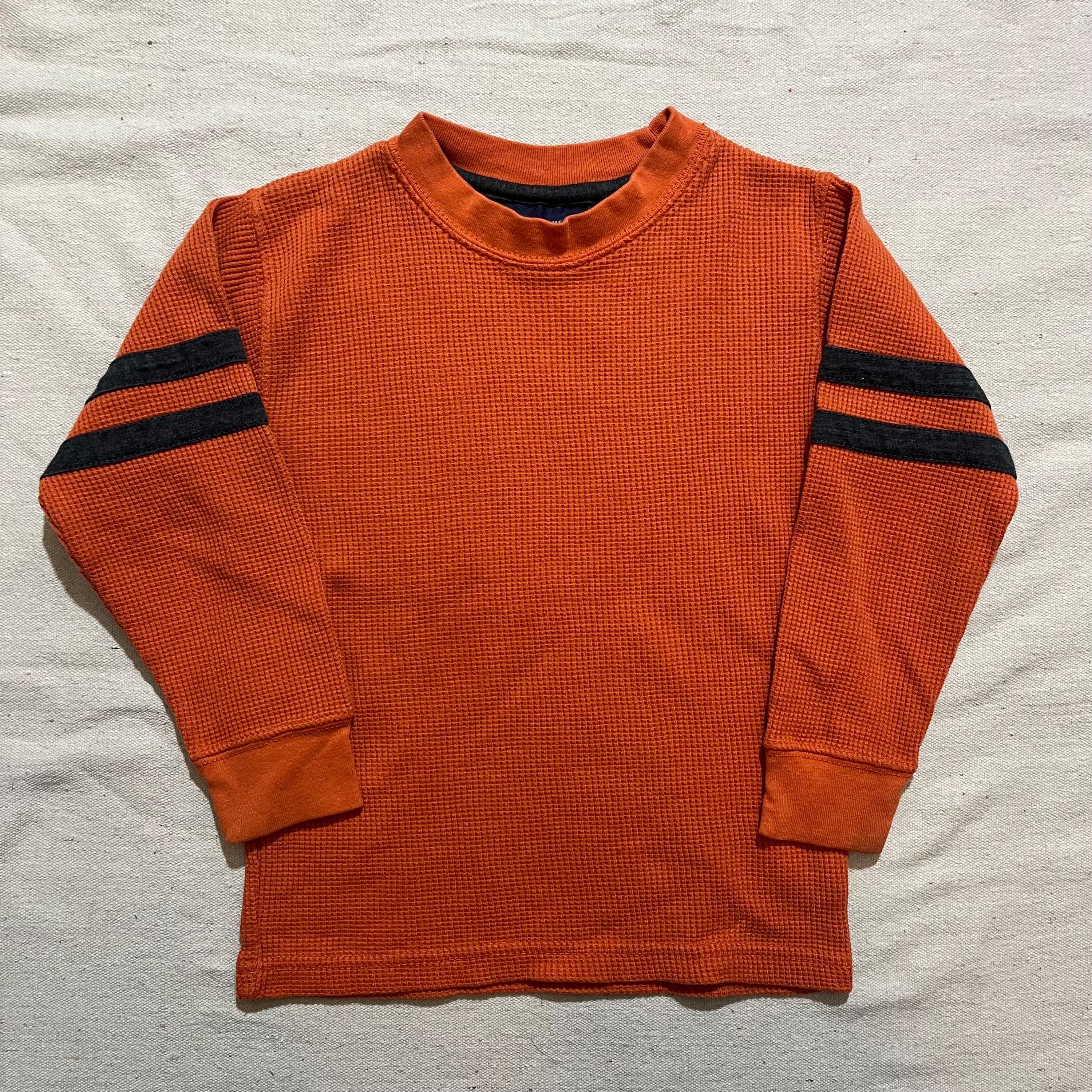 Vintage 00s Y2K Kids Youth Faded Glory Thermal Longsleeve Shirt