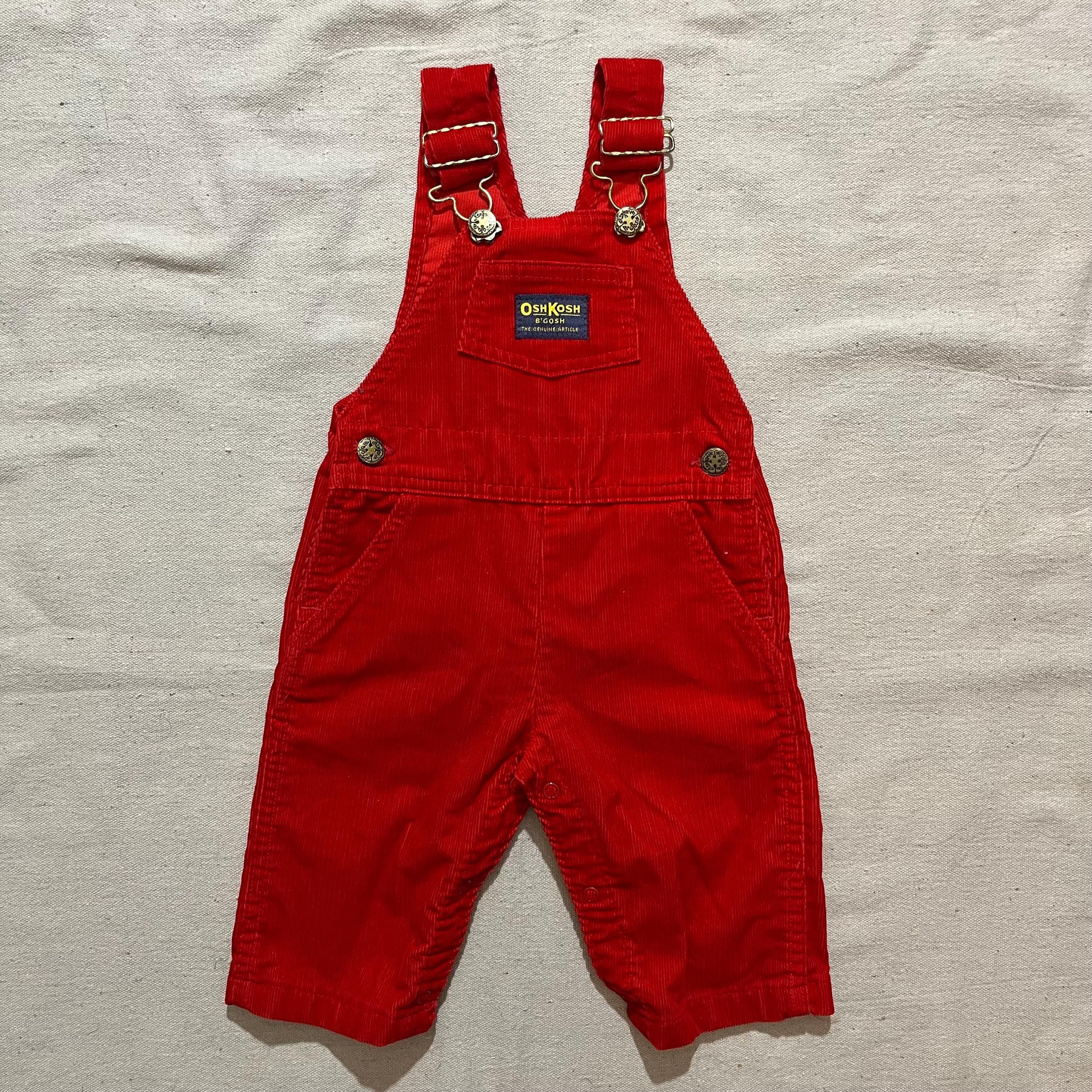 〓OSH KOSH〓 60-70's vintage RED オーバーオール 〓OSH KOSH〓 60-70's vintage RED オーバーオール - メルカリ