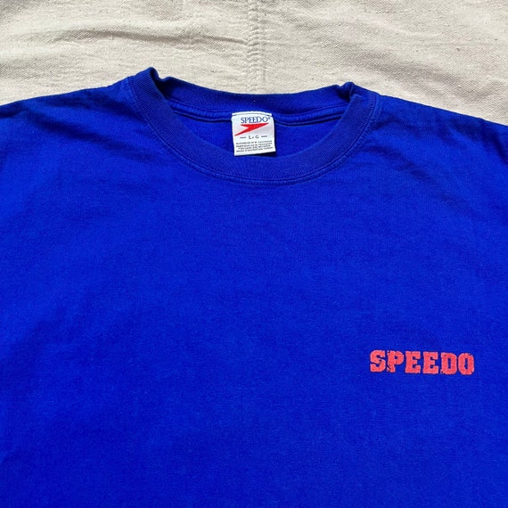 Vintage 90s SPEEDO Rafting Swimming Brand Graphic… - image 2