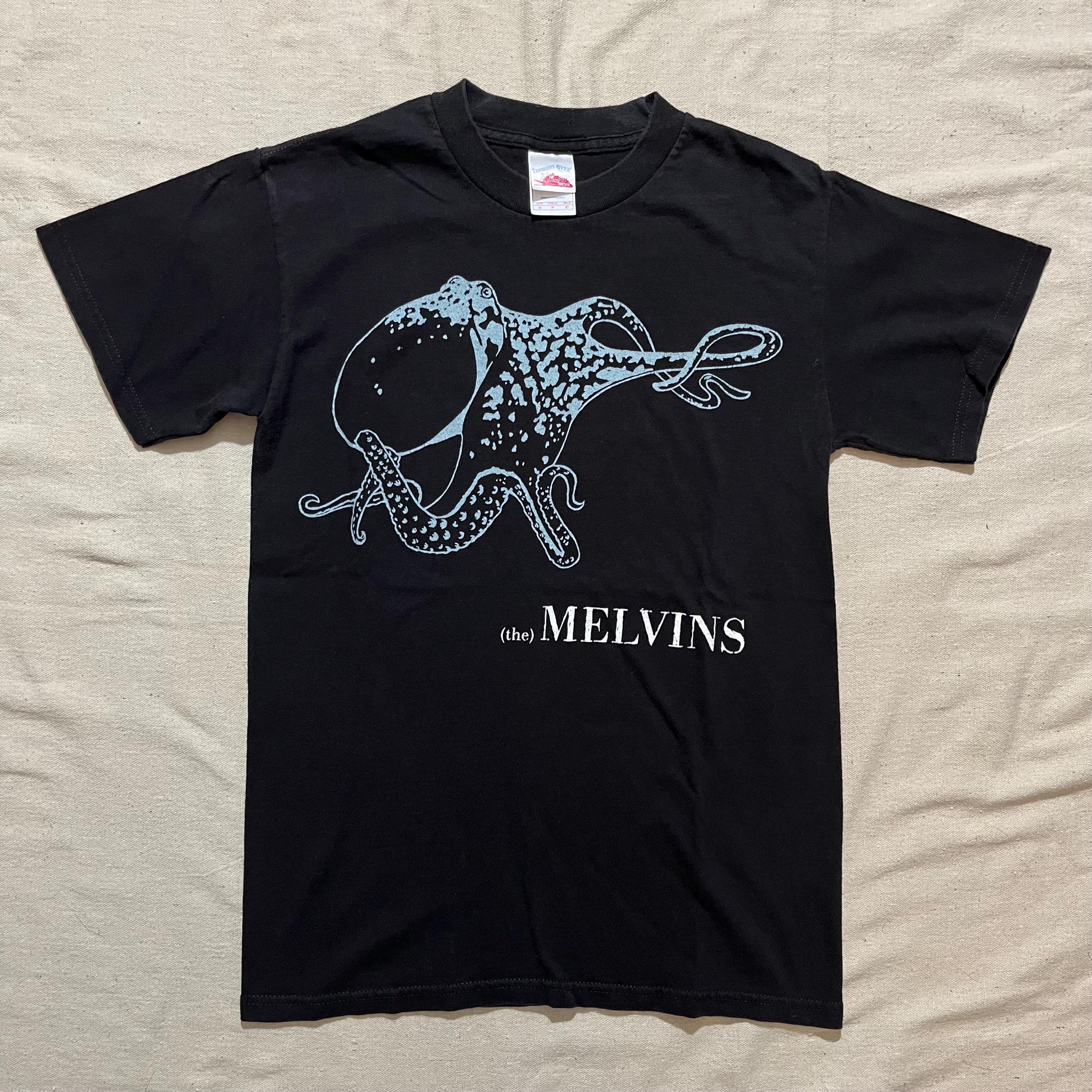 Vintage 00s Y2K the Melvins A Senile Animal Octopus Punk Grunge