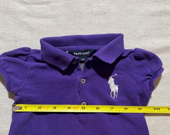 Vintage 00s Y2K Kids/toddler Polo Ralph Lauren Horse Pony