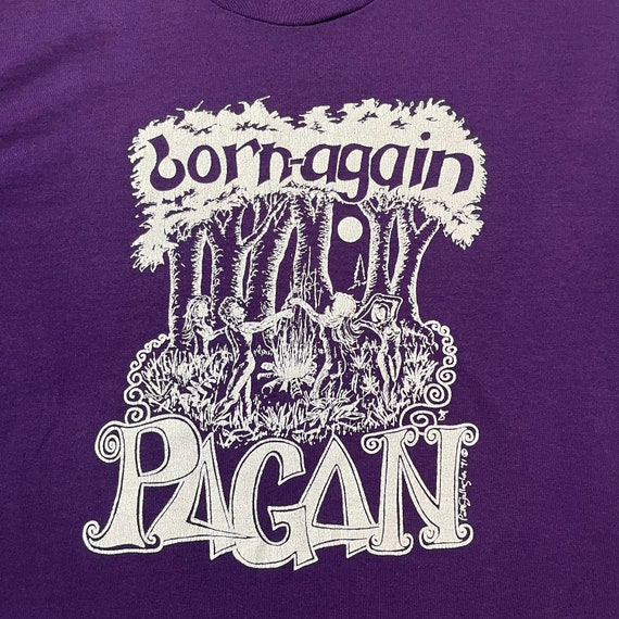 Born Again Pagan Shirt Born Again Pagan Shirt