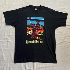 Vintage 90s 1993 Minneapolis Minnesota Uptown Art Fair Local