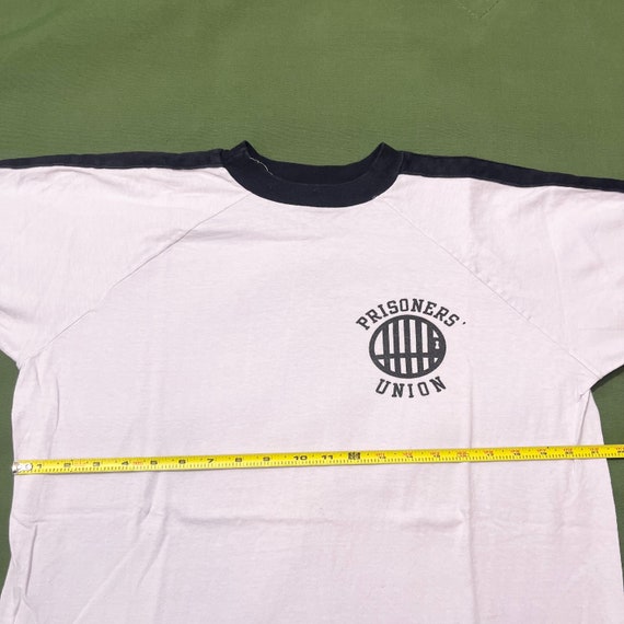 Vintage 50s/60s Velva Sheen Prisoners Union Jersey T-shirt XL - Etsy