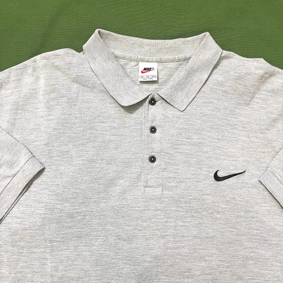 swoosh shirt polo