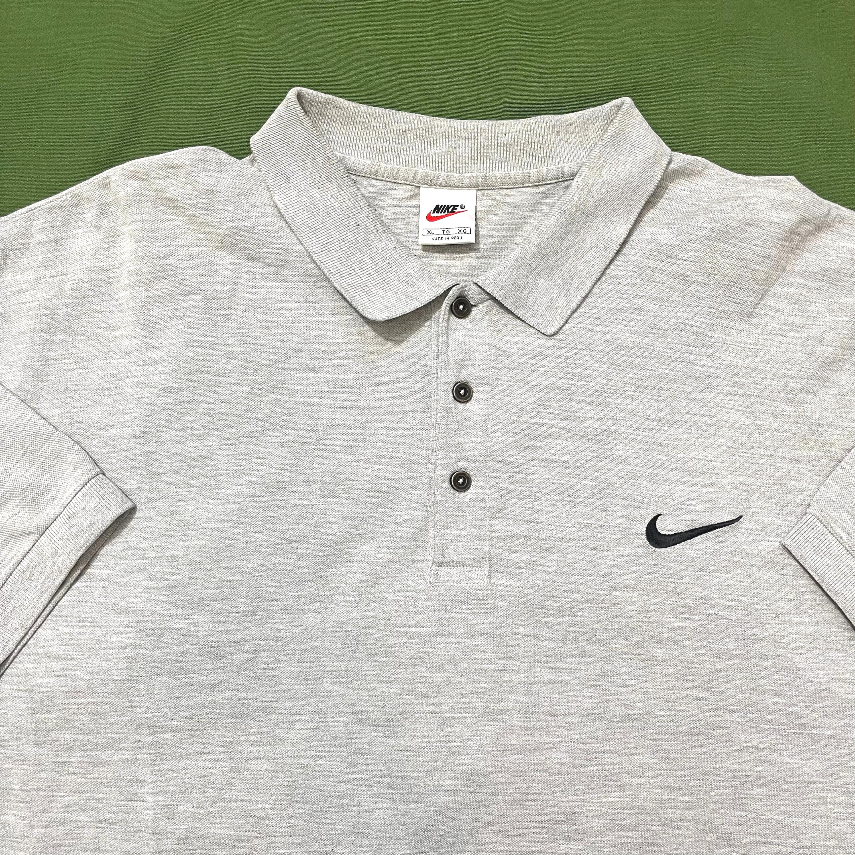 Vintage Nike Polo - Etsy
