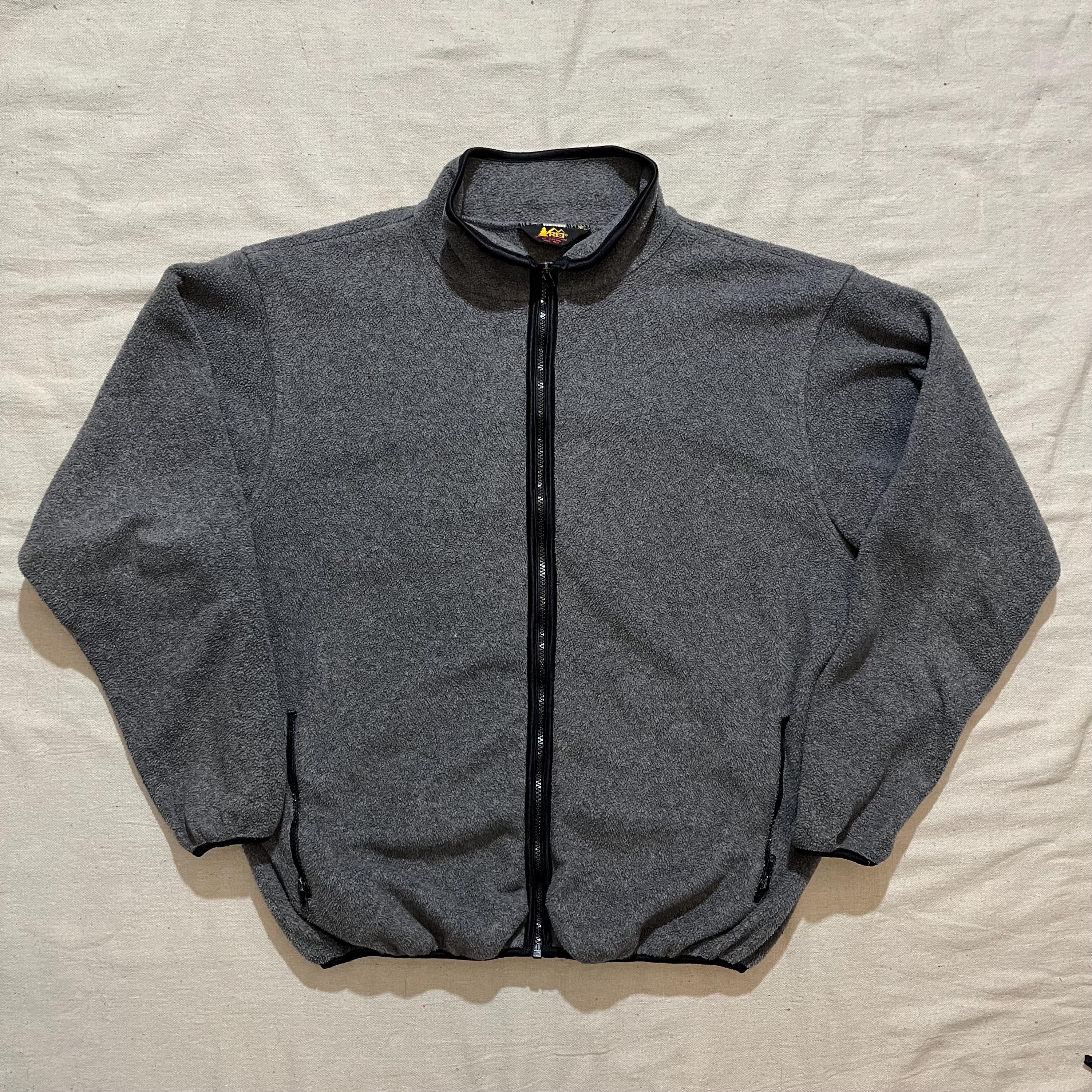 REI フリース ネックウォーマー USA 80s 90s Vintage 80s 90s REI Camping Hiking Outdoor Fleece Sweater Jacket