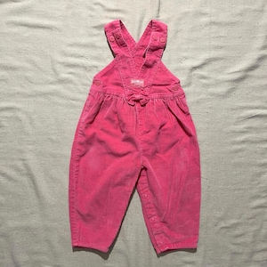 1980s Oshkosh Pink Overalls - Etsy
