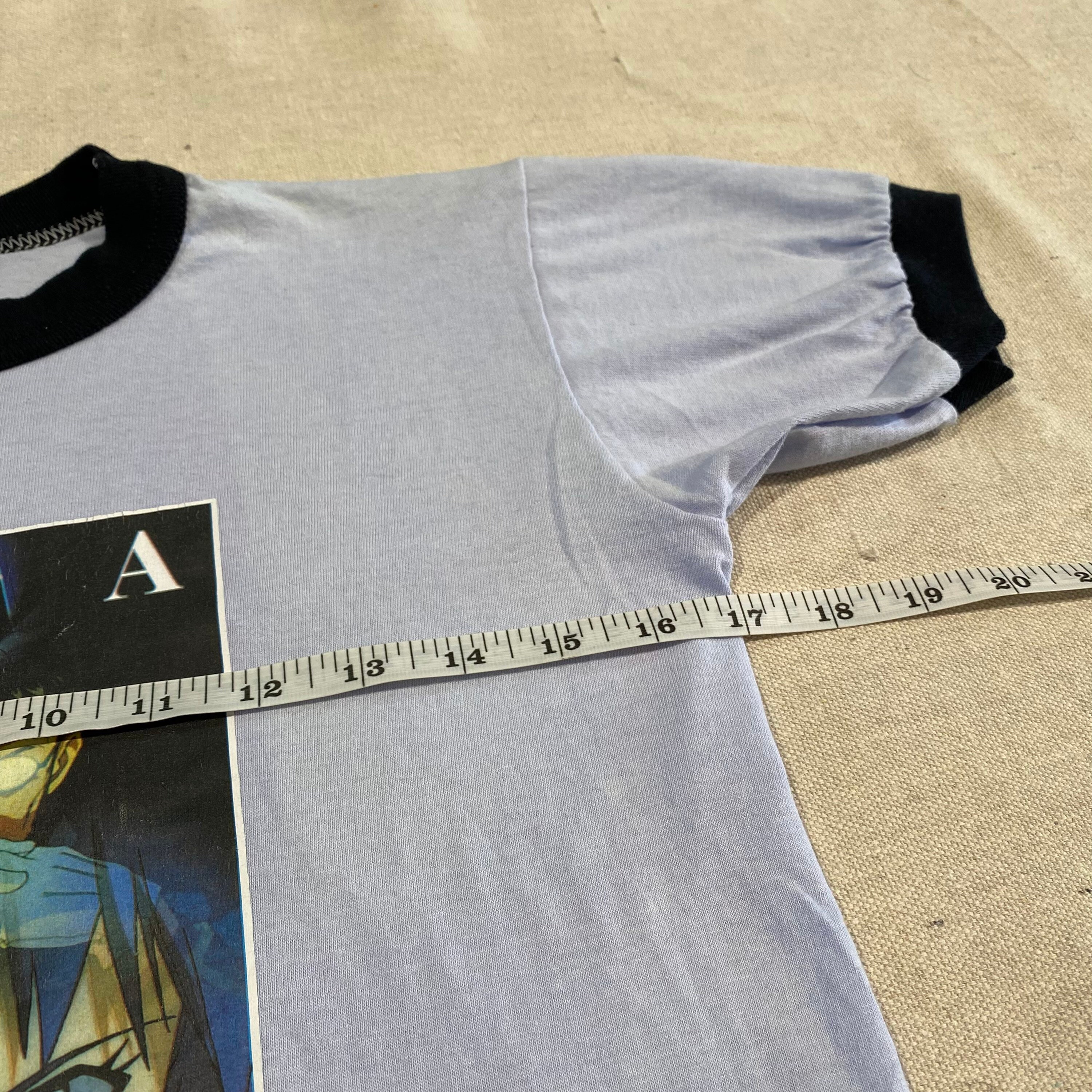 NOWHEREBOY Ringer Tee EVANGELION Tシャツ XL Vintage 90s Neon Genesis Evangelion Anime Cartoon Graphic