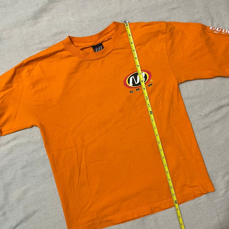 Vintage 90s/00s Y2K No Rules Crew BMX Graphic Tshirt Youth Xl/adult XS