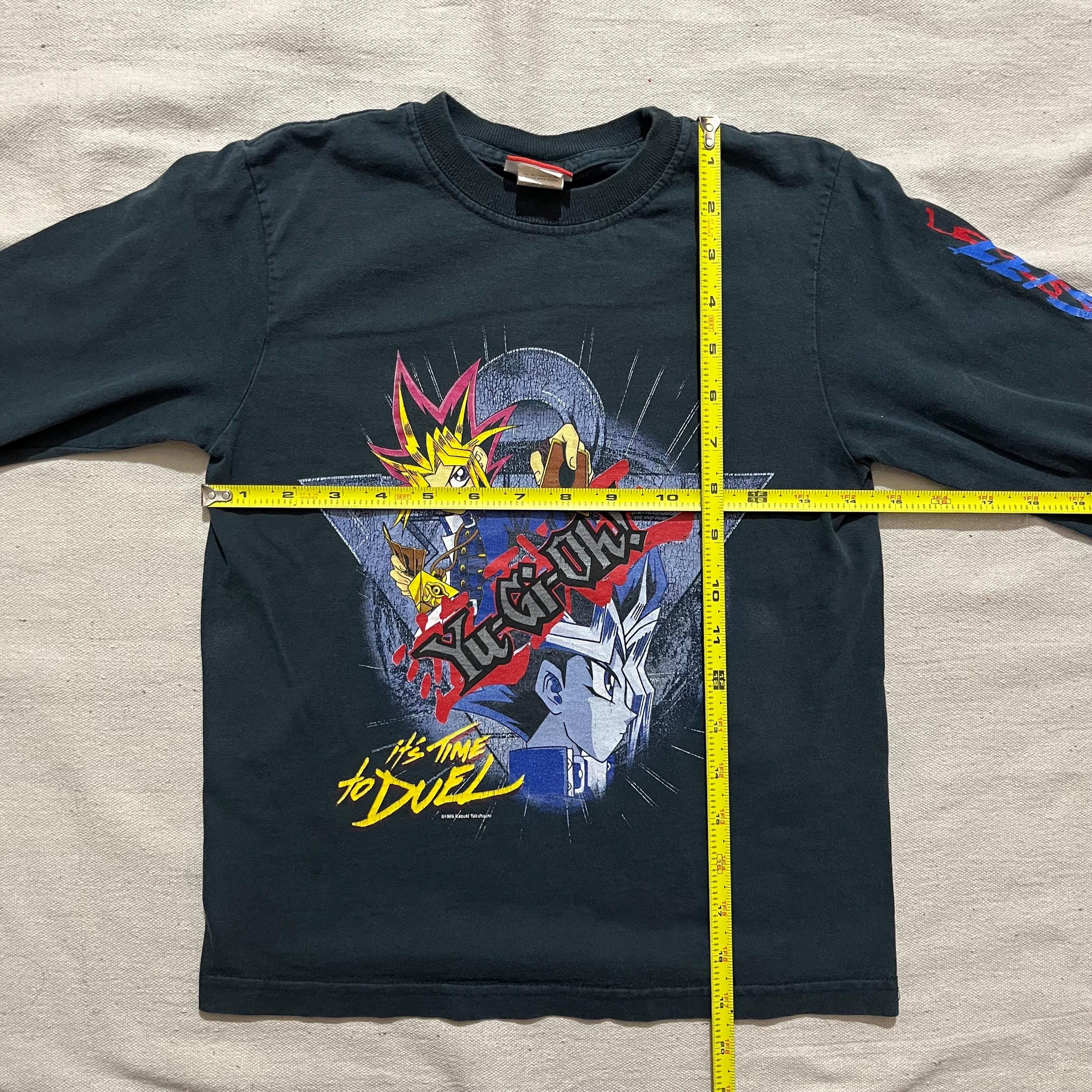 90s Yu-Gi-Oh! 遊戯王　Tシャツ 初期　ヴィンテージ Vintage 90s Yu Gi Oh Graphic Longsleeve T-shirt - Kids XS - Etsy