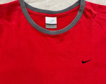 Vintage 00s/90s Nike Sportswear Brand Embroidered Swoosh