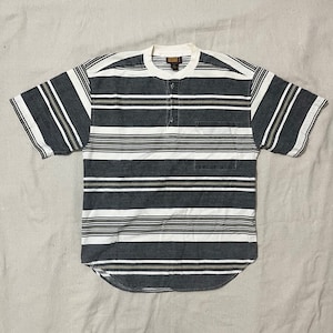 Vintage 90s Faded Glory Striped Polo Shirt Medium/large - Etsy