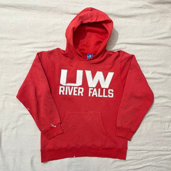 Vintage 90s University of Wisconsin River Falls C… - image 1