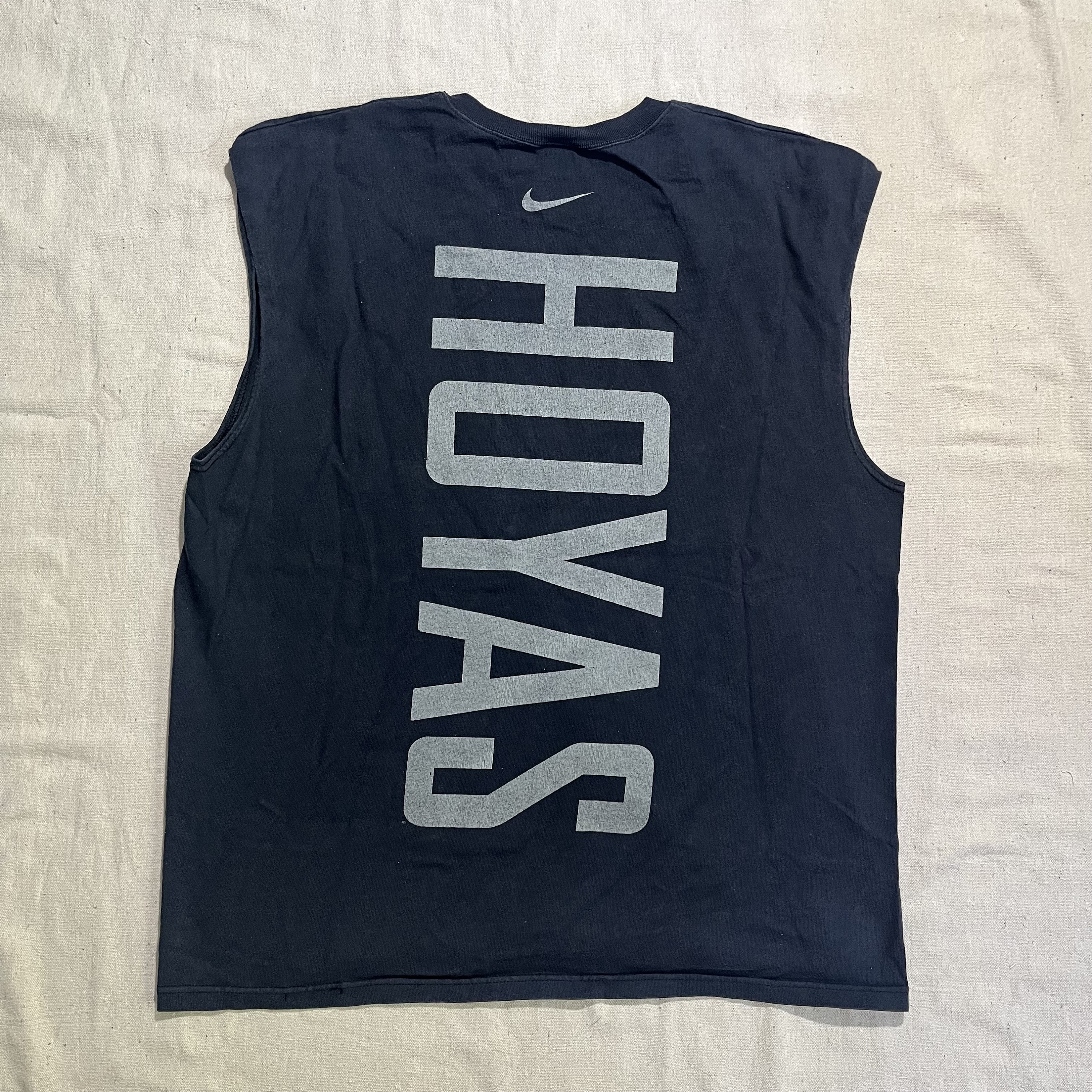 ★UMBRO★ Ice Cotton Cooling Lettering Graphic Sleeveless T- NEW | MEN