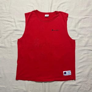 90s Champion Tank - Etsy