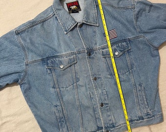 トップス SUNSEA Used Denim Patch Sweat/3 SUNSEA Used Denim Patch Sweat/3