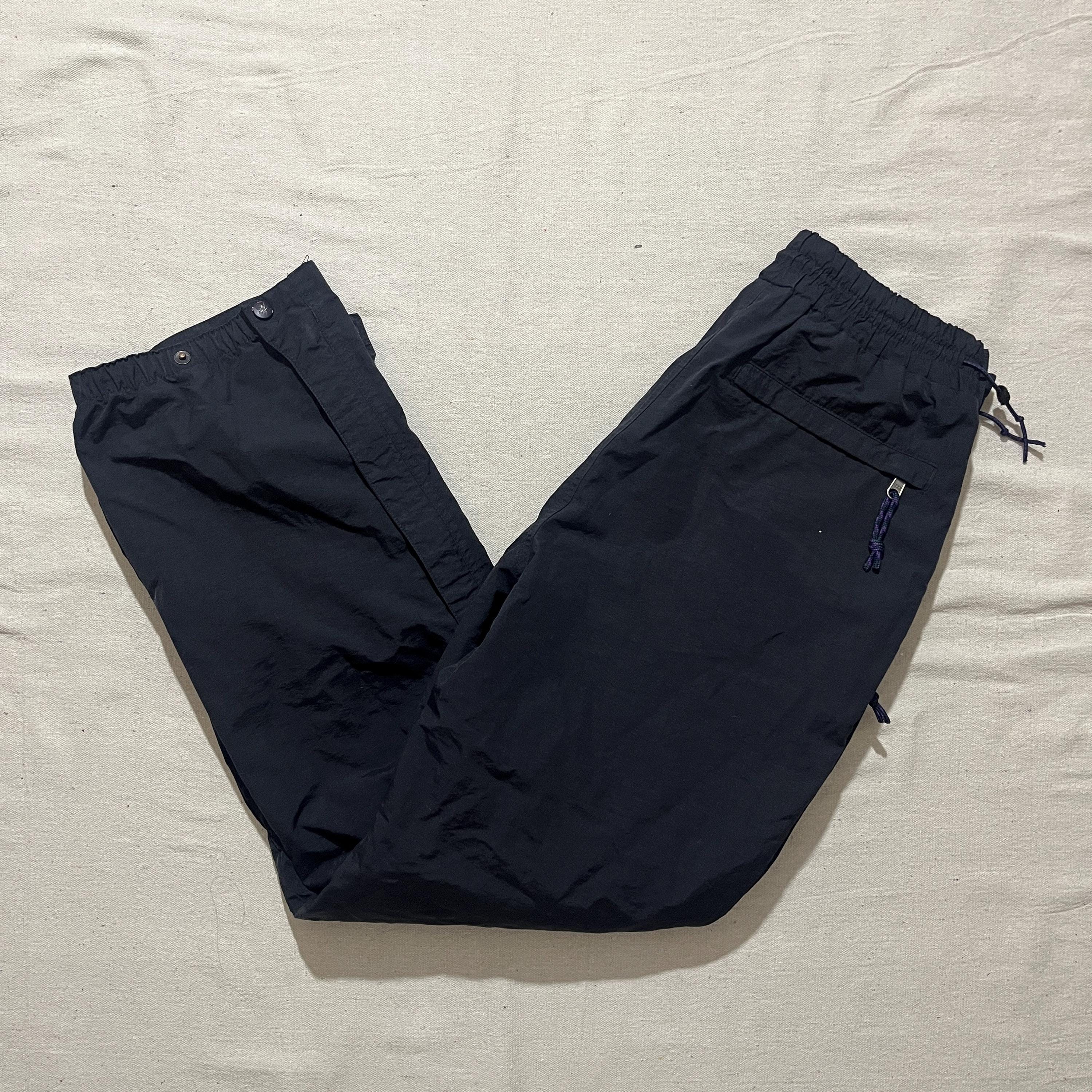 90s Nylon Pants - Etsy