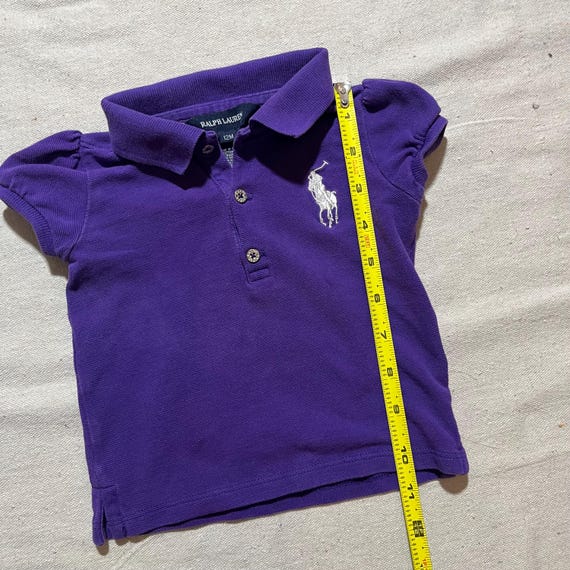 Vintage 00s Y2K Kids/toddler Polo Ralph Lauren Horse Pony