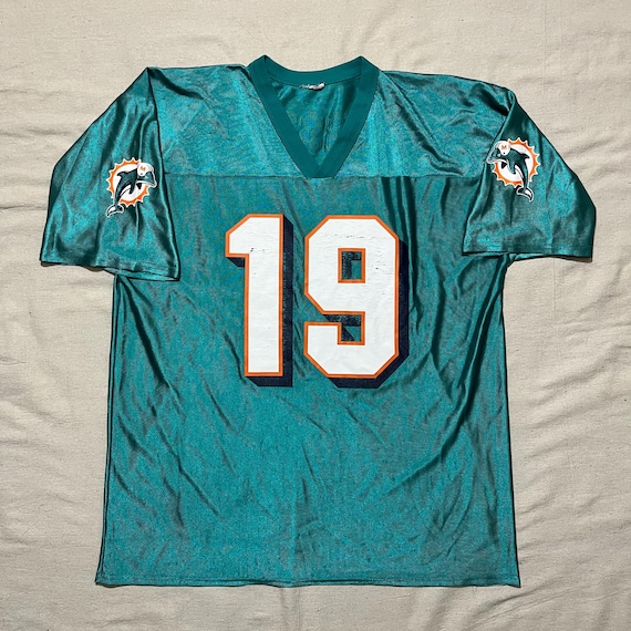Vintage 00s Y2K NFL Miami Dolphins Brandon Marshall Football