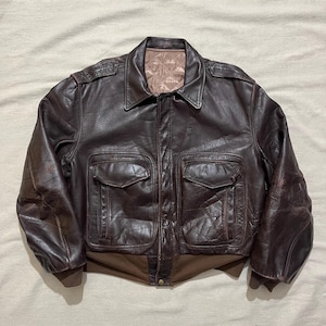 50s A2 Jacket - Etsy