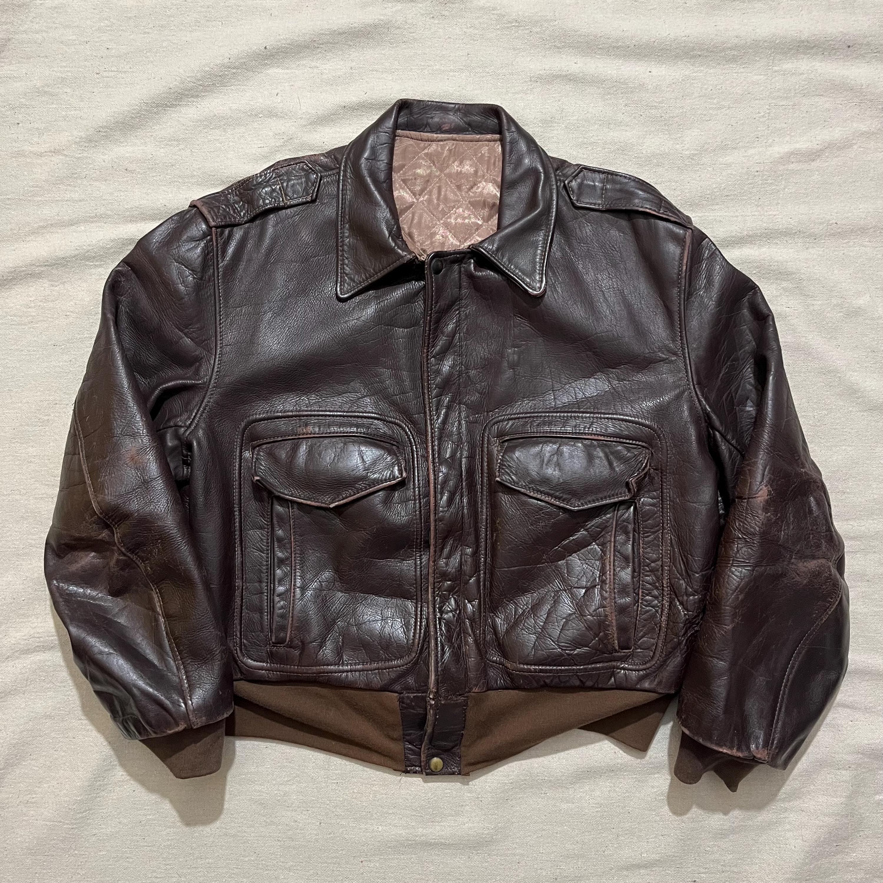 希少　USA Schott スエード　ジャケット　黒　ヴィンテージ 40 古着 80年代 ショット SCHOTT レザーカーコート USA製 メンズXL