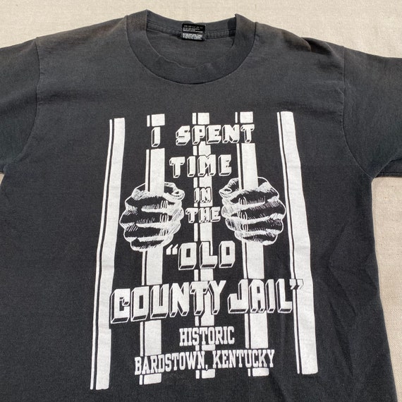 Vintage 90s Kentucky County Jail Prison Travel Tourist Souvenir