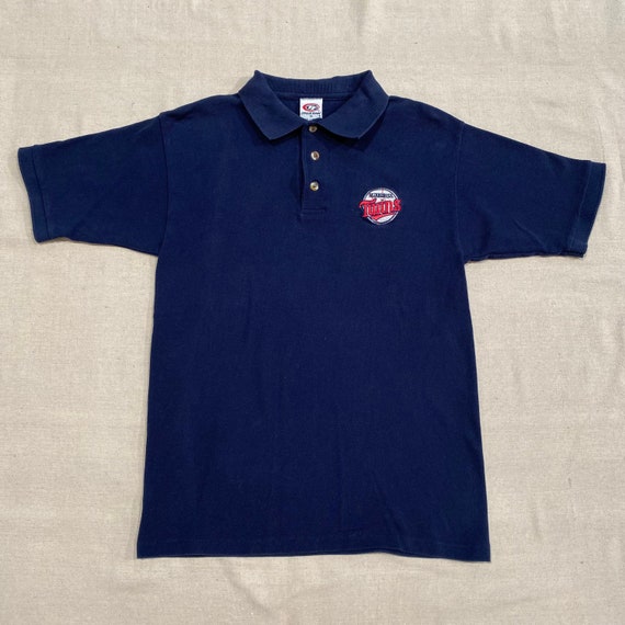 Vintage 00s MLB Minnesota Twins Polo Shirt Medium Etsy