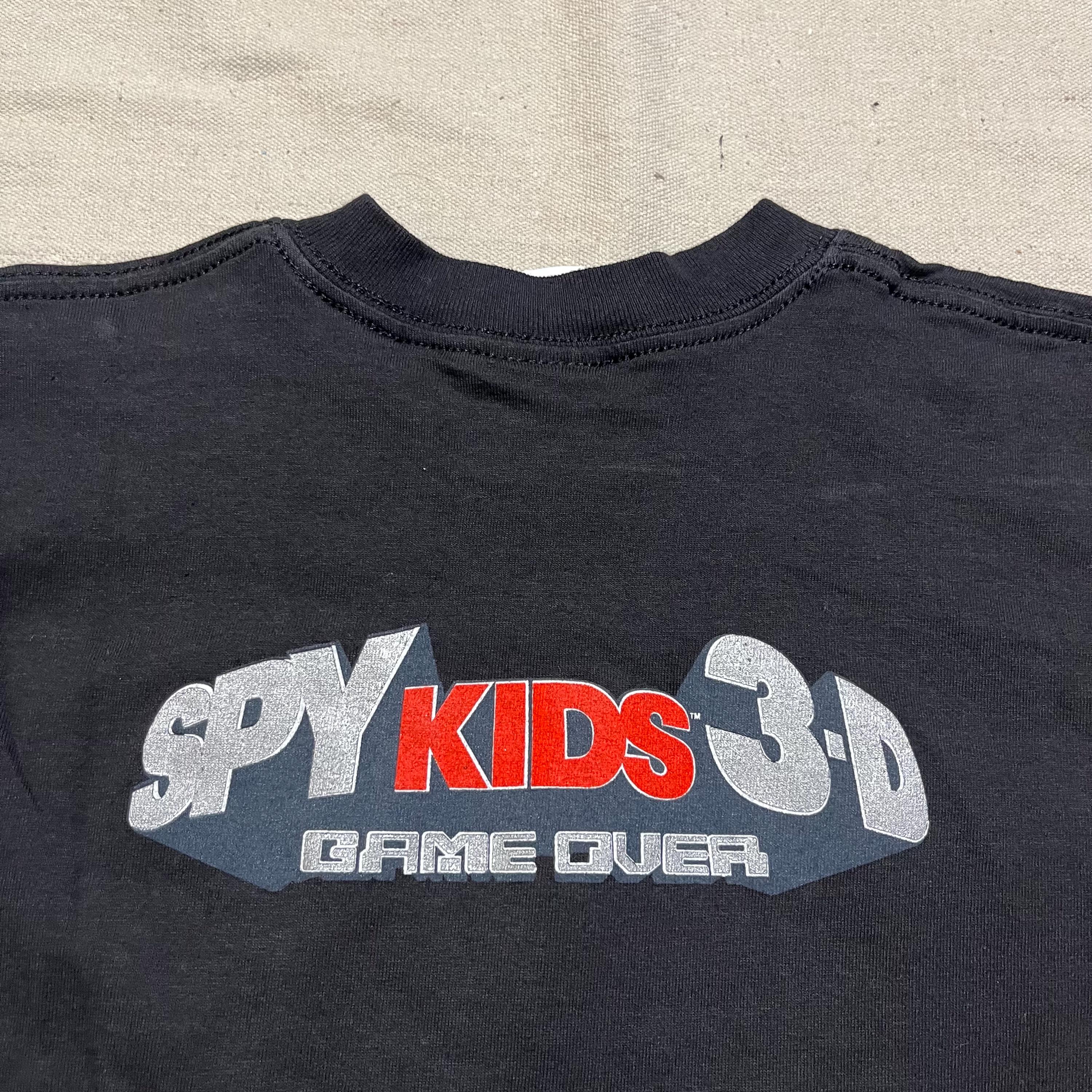 Vintage 00s Y2K Kids/youth Spy Kids 3D Tony's Frozen Pizza Movie