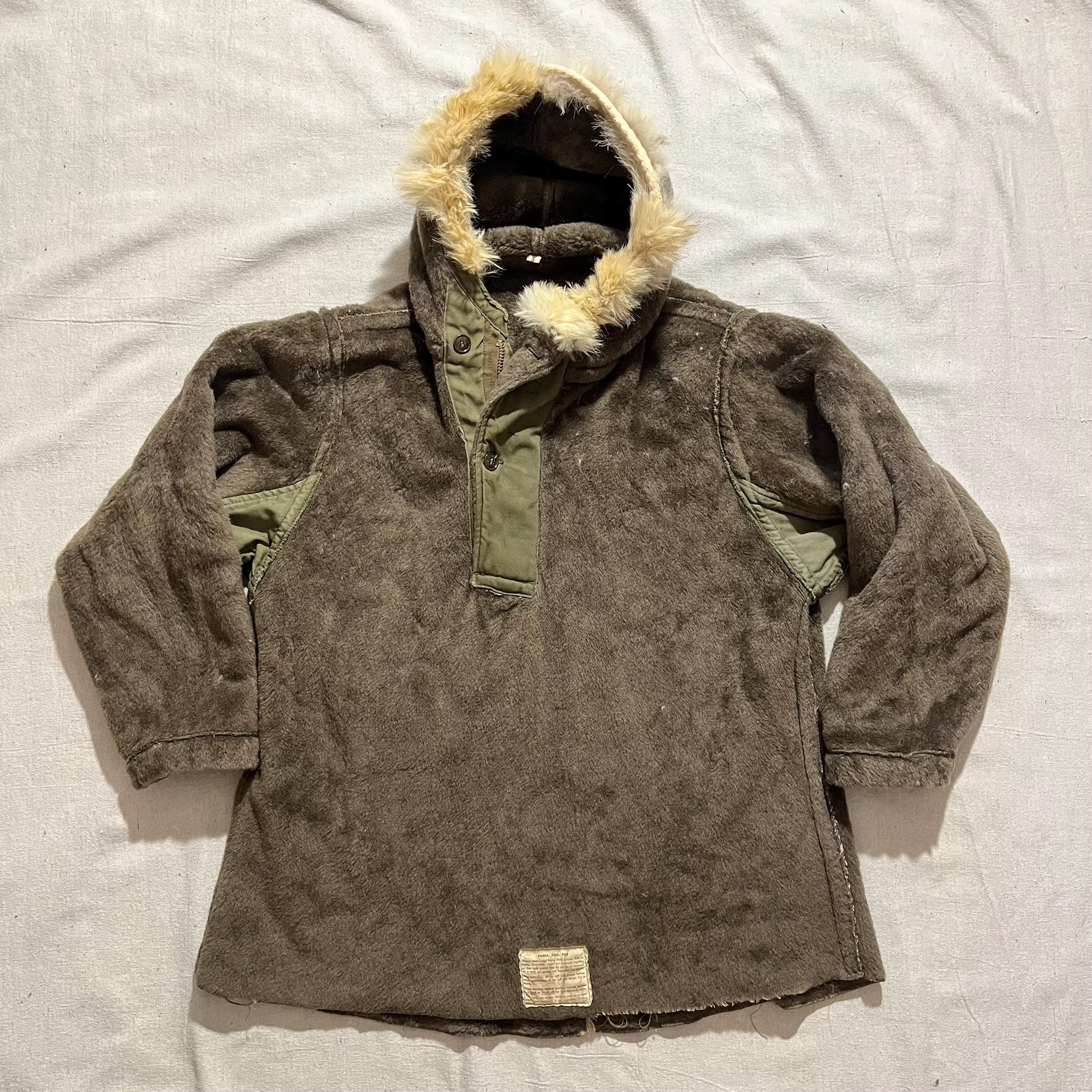 Vintage 40s WW2 World War 2 US Army Military Field Parka Vintage 40s WW2 World War 2 US Army Military Field Parka