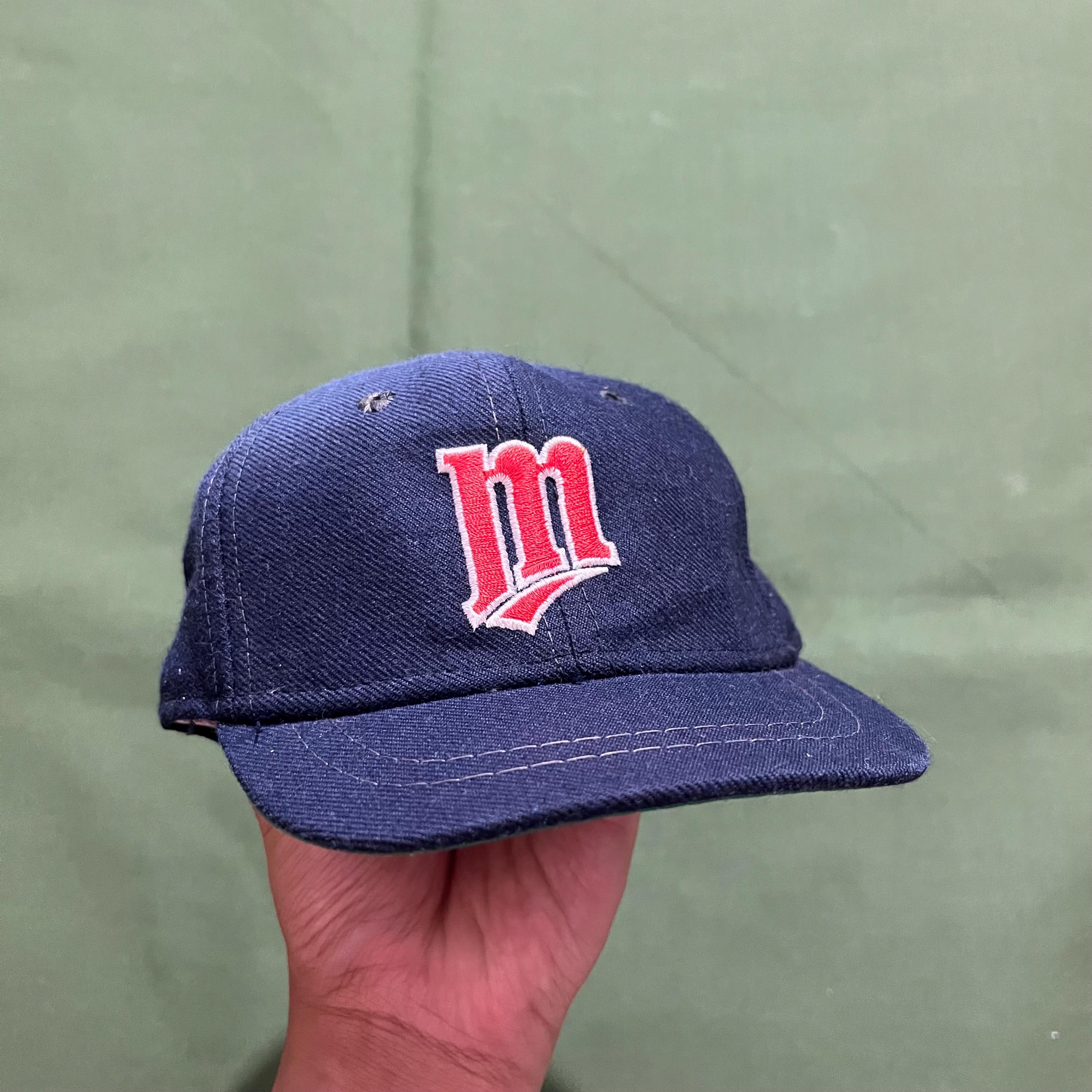 Casquette De Golf Titleist Minnesota Twins - Bleu Ajustable, Taille L