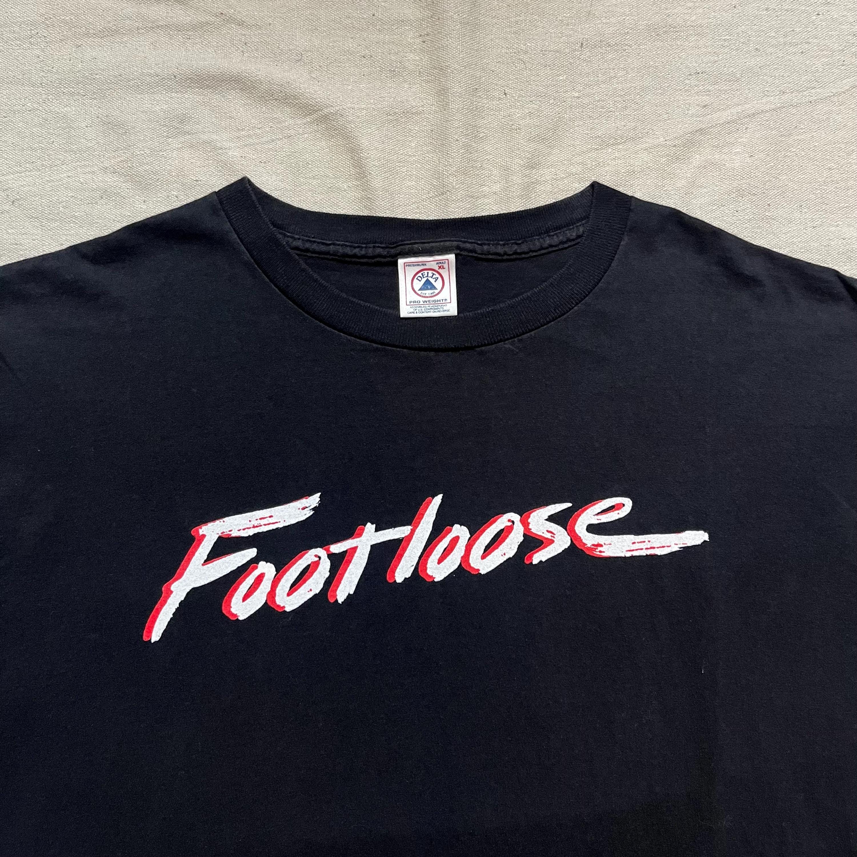 Vintage 90s Footloose Musical Theatre Movie Broadway Big League