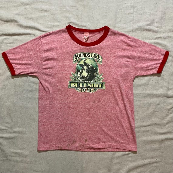 Vintage 70s/80s Graphic T-shirt: 