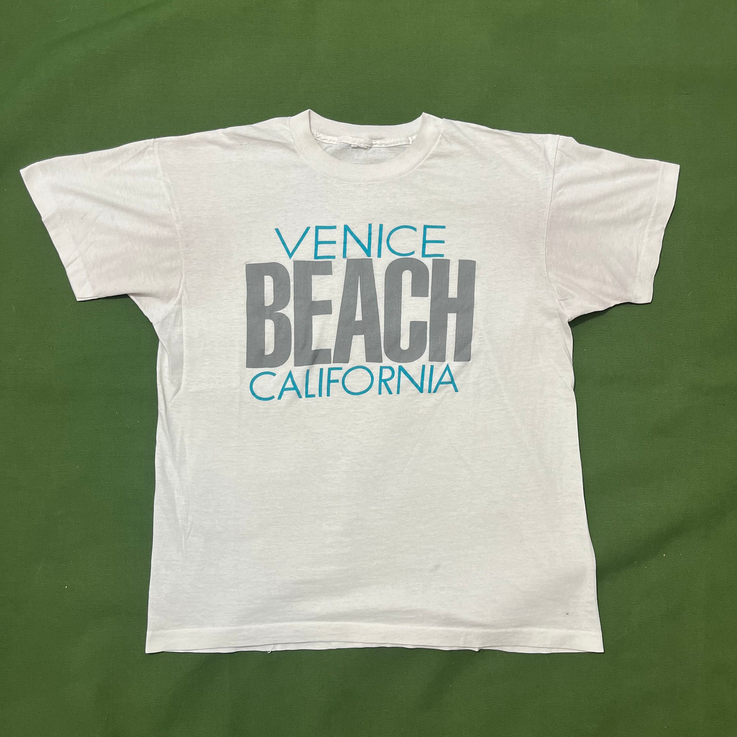 Vintage 80s/90s Venice Beach California Tourist Travel Souvenir