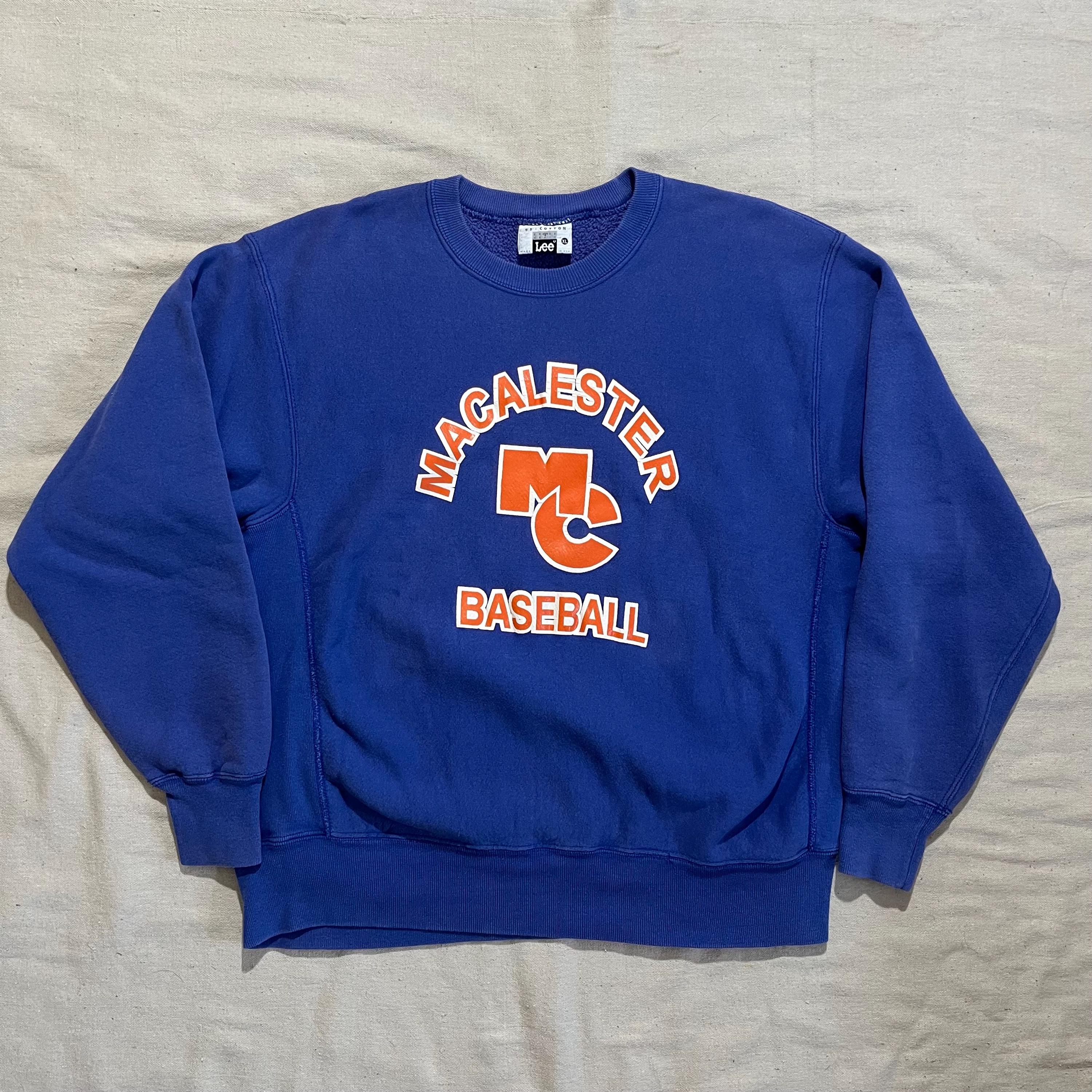 Vintage 90s Macalaster College Sweatshirt: Champion Reverse Weave