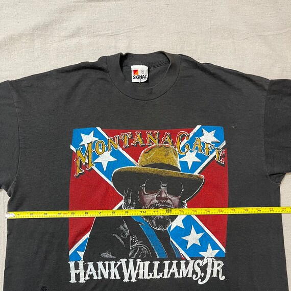 Vintage 80s 1987 Hank Williams Jr. Montana Cafe B… - image 4
