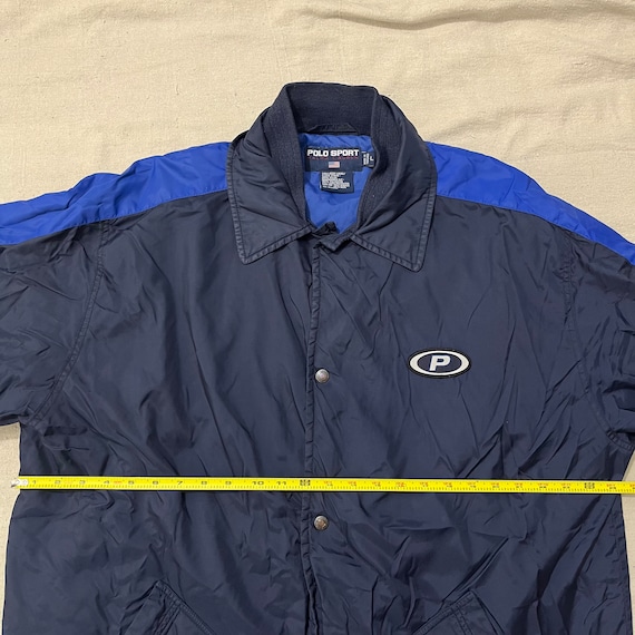 Vintage 90s Polo Sport Ralph Lauren Pepsi Stadium… - image 3