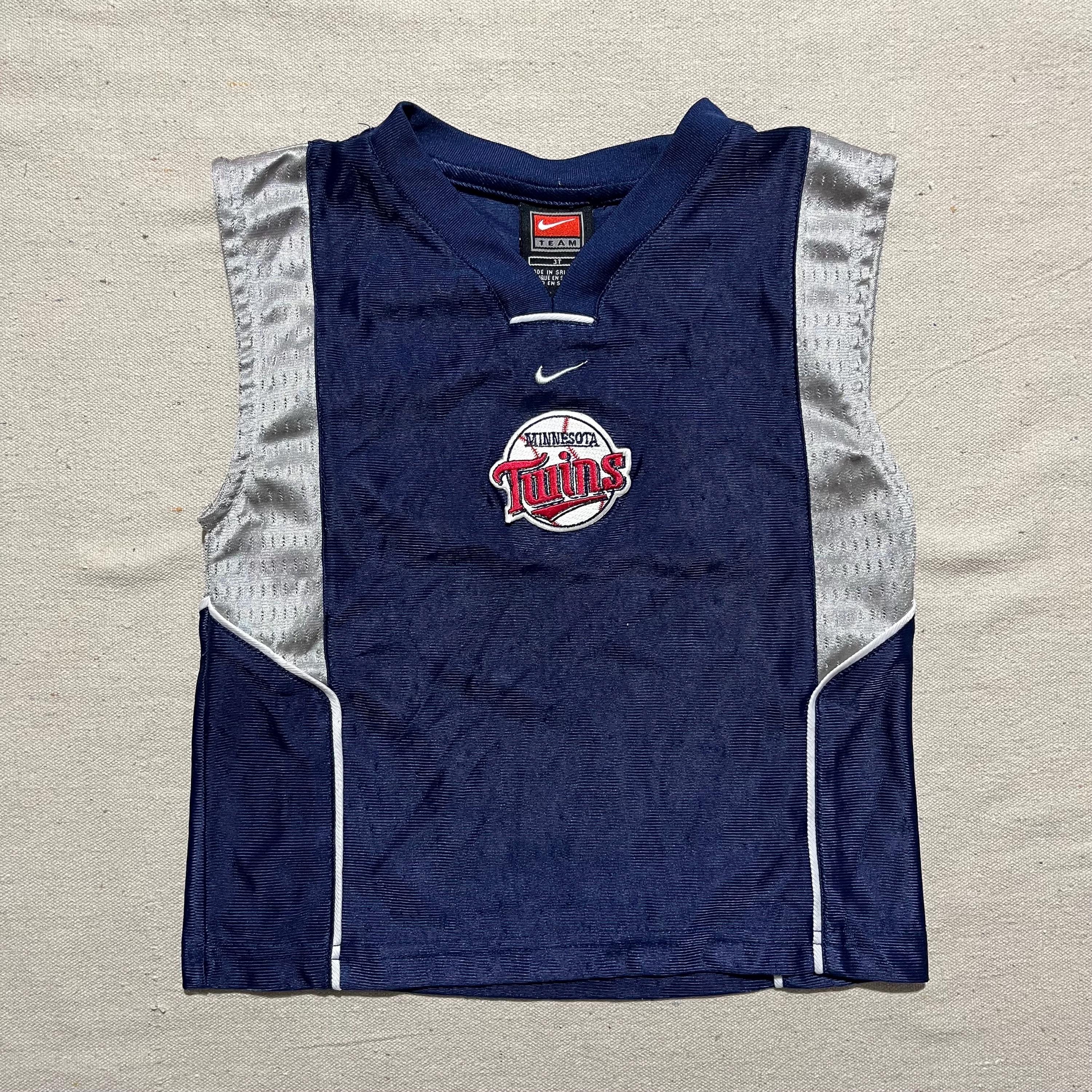 ウェア y2k 90s 00s lost basket ball jersey Vintage Y2K Baby Nike Minnesota Twins Jersey, Size 3T - Etsy