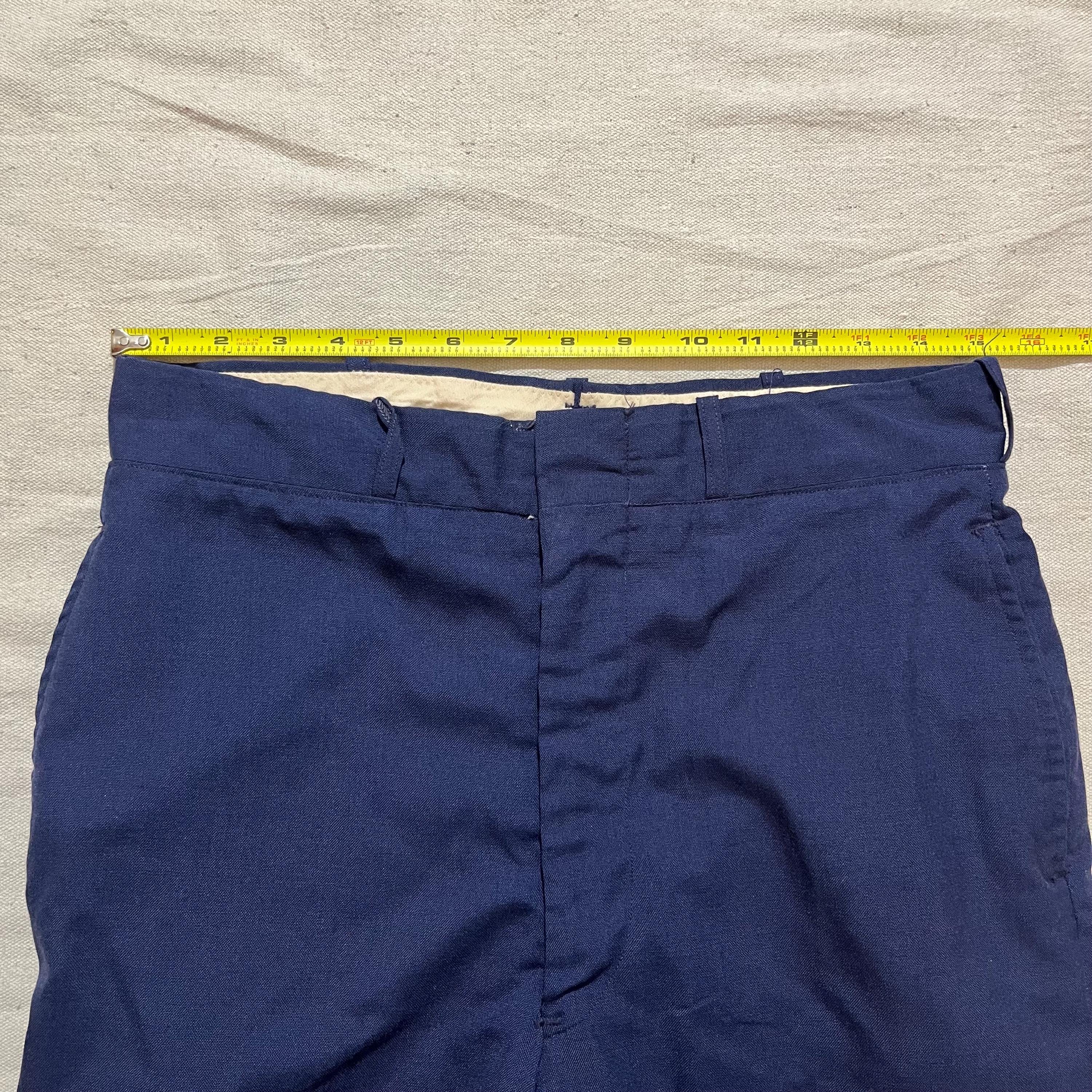 パンツ STONE  80s MARINE TROUSERS NAVY パンツ STONE 80s MARINE TROUSERS NAVY VINTAGE 1940'S MARINE