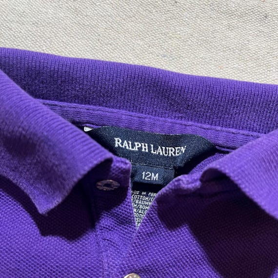 Vintage 00s Y2K Kids/toddler Polo Ralph Lauren Horse Pony