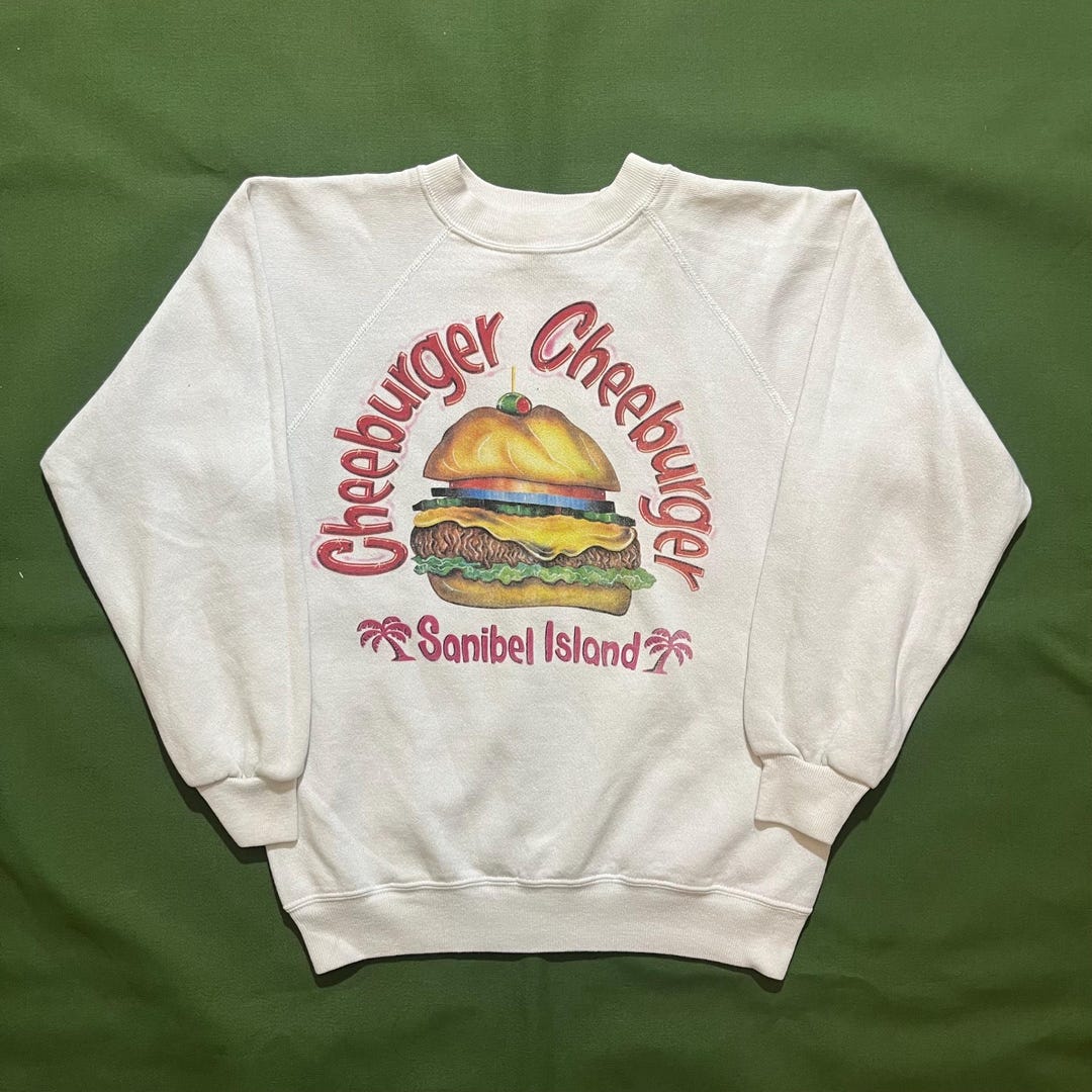 Cheeburger Vintage 80s 90s Cheeburger Cheeseburger Restaurant Sanibel Island ...