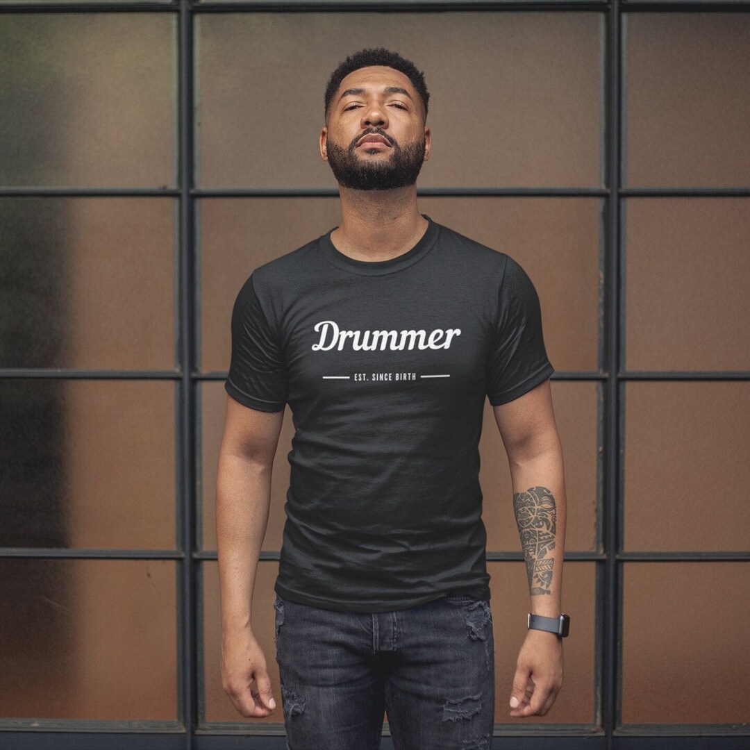 Drummer Shirt, Drummer Gift, Drum Shirt, Gifts for Drummers