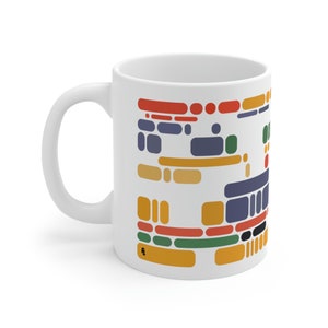 Beautiful Abstract Art Coffee Mug, Original design, 11oz